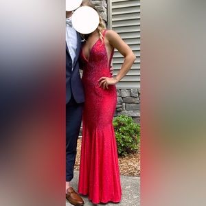 COPY - Sherri Hill prom dress
